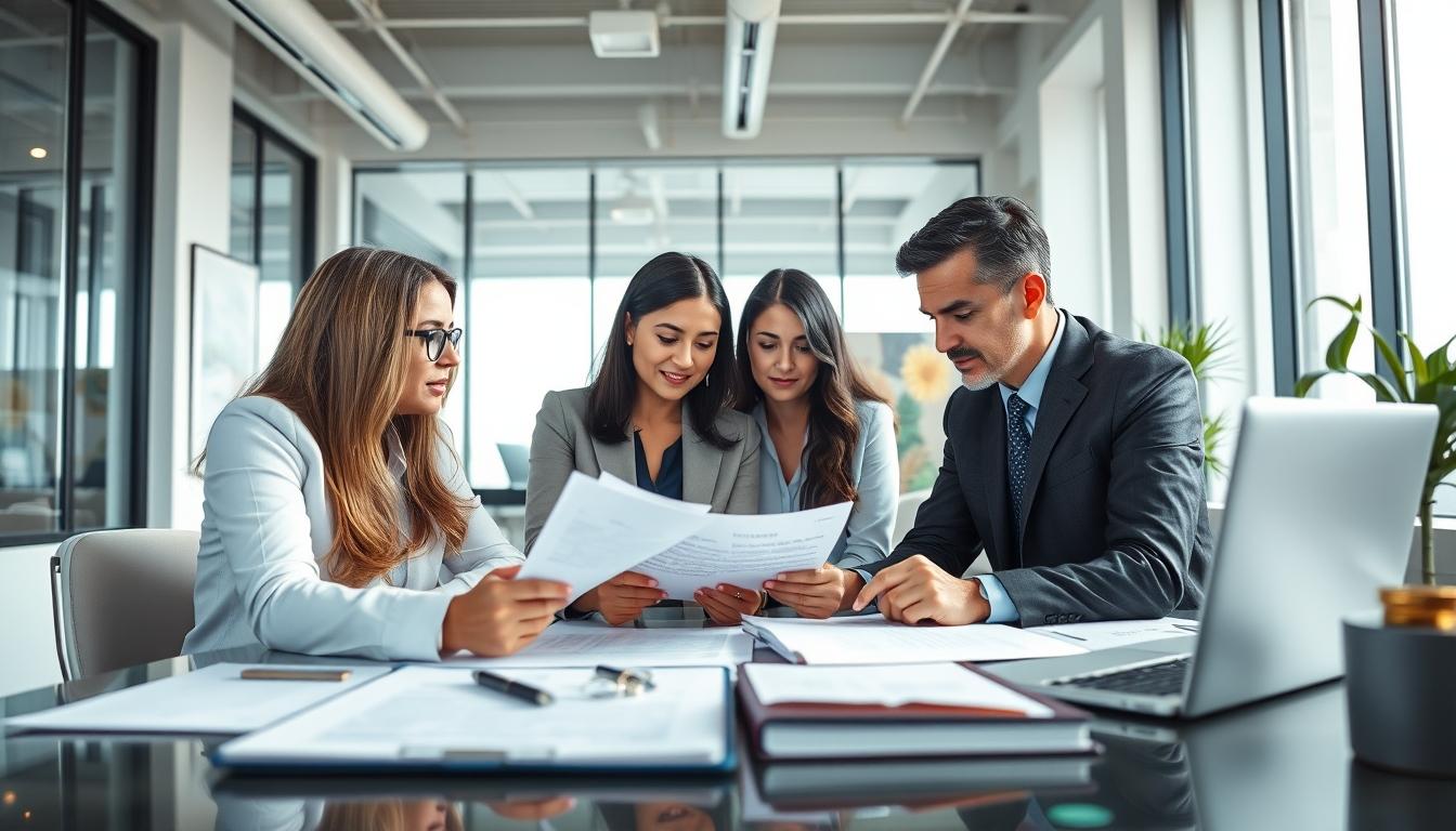 Team Providing Senior Legal Support