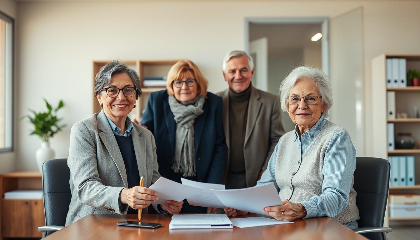 Senior legal planning support